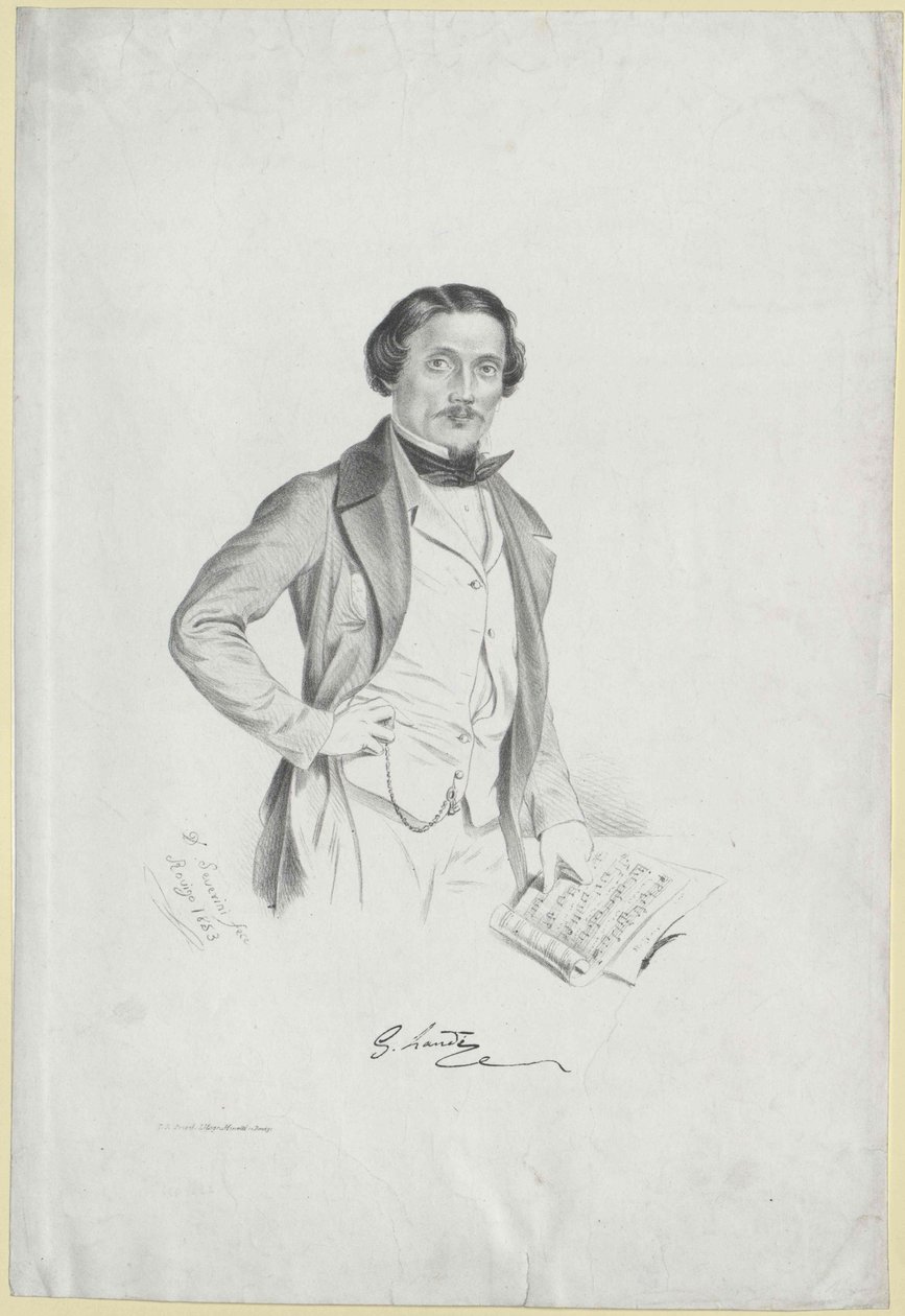 G Landi alkotó: Artist Unknown