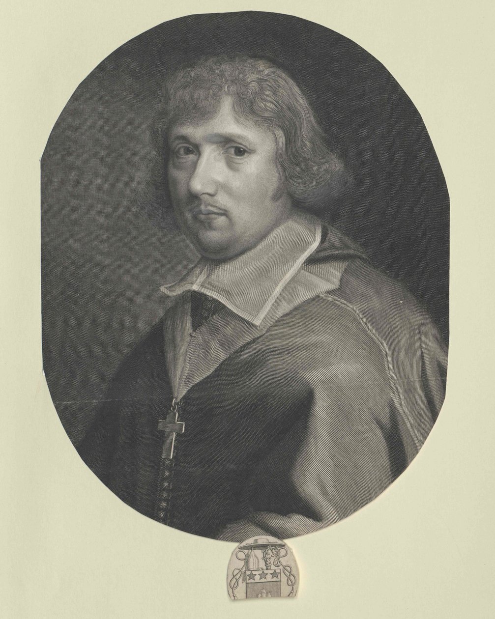 Gabriel de Roquette (nyomtatás) alkotó: Artist Unknown