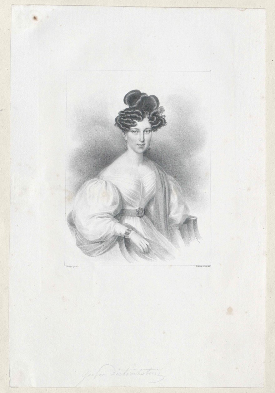 Gabriele Wratislaw von Mitrowitz grófnő alkotó: Artist Unknown