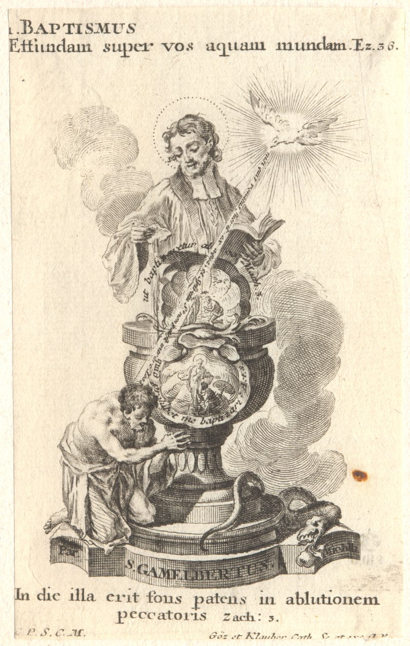 Gamelbert of Michaelsbuch, alkotó: Artist Unknown