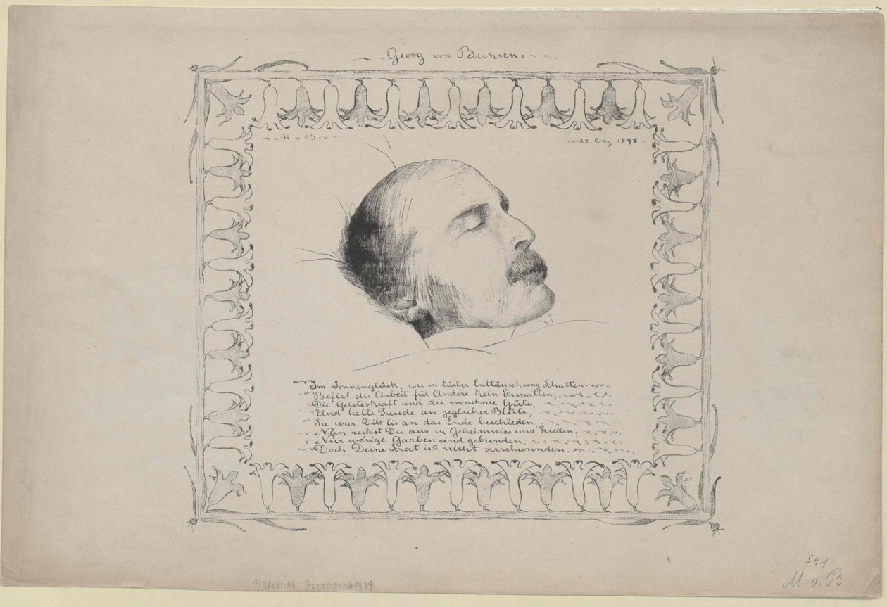 George von Bunse alkotó: Artist Unknown
