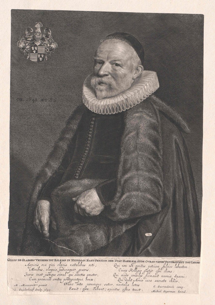 Gilles de Glarges alkotó: Artist Unknown
