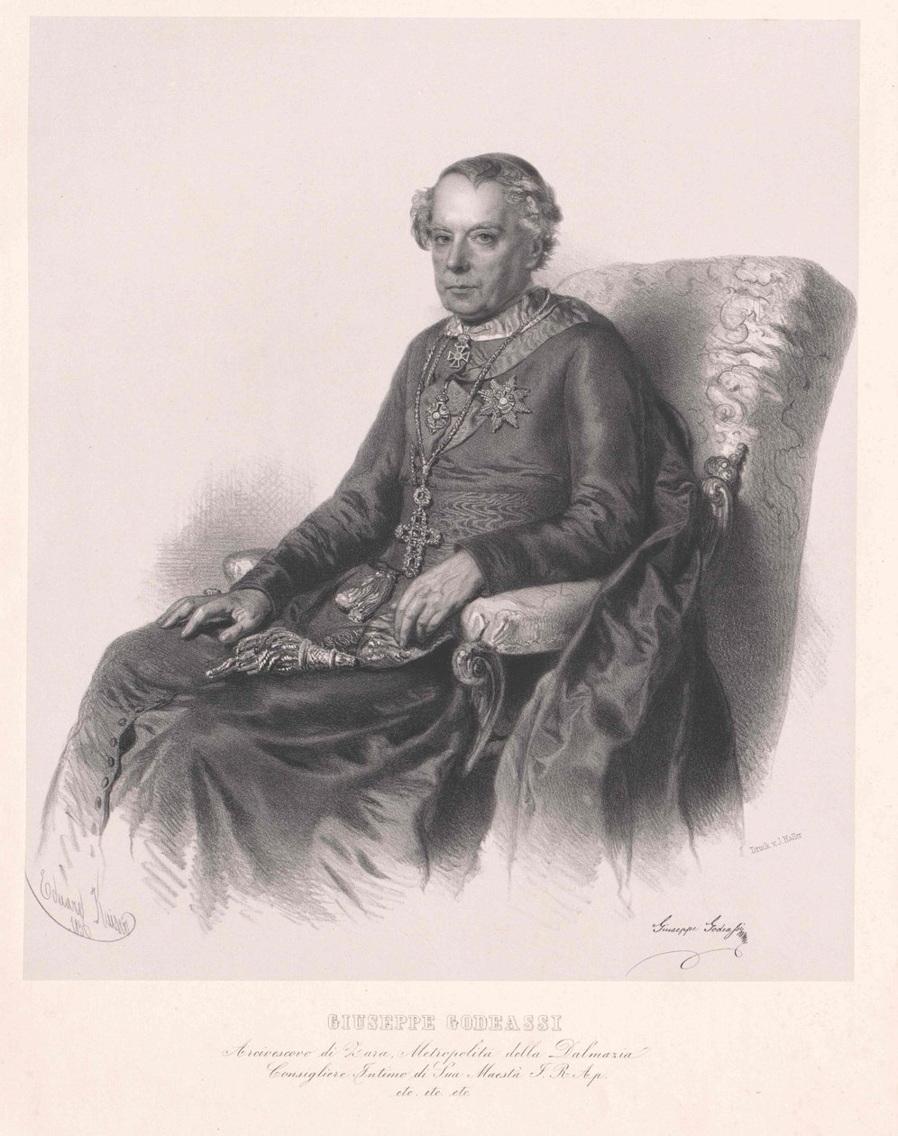 Giuseppe Godeassi alkotó: Artist Unknown