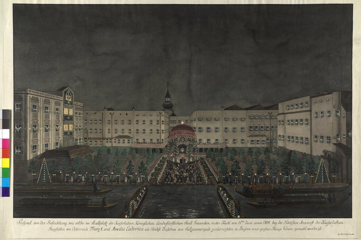 Gmunden alkotó: Artist Unknown