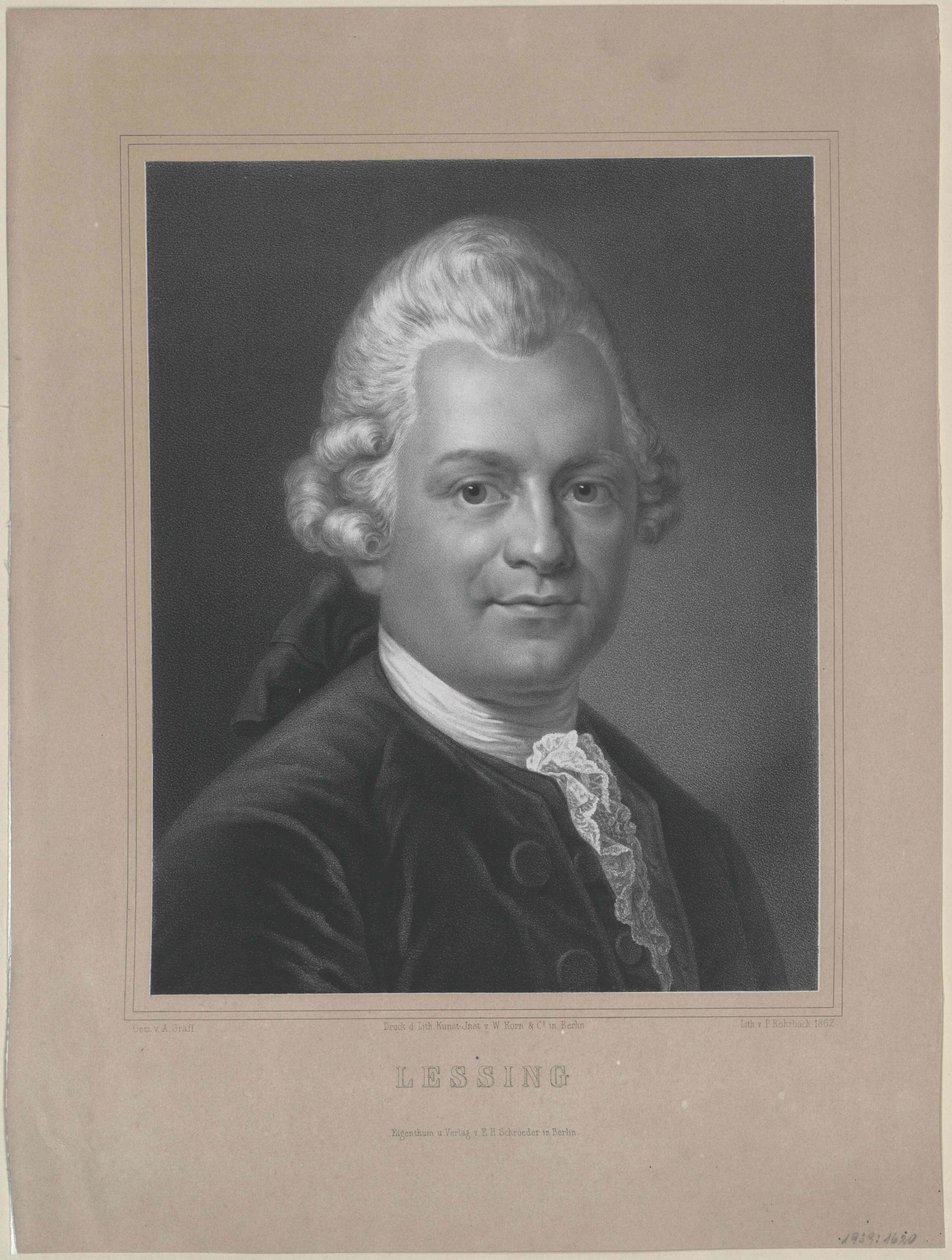 Gotthold Ephraim Lessing alkotó: Artist Unknown