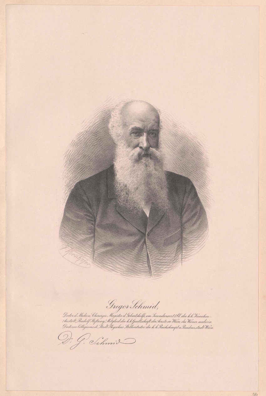 Gregor Schmid alkotó: Artist Unknown