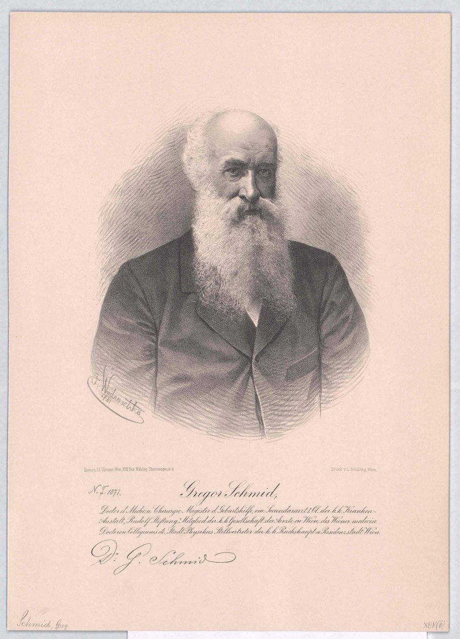Gregor Schmid alkotó: Artist Unknown
