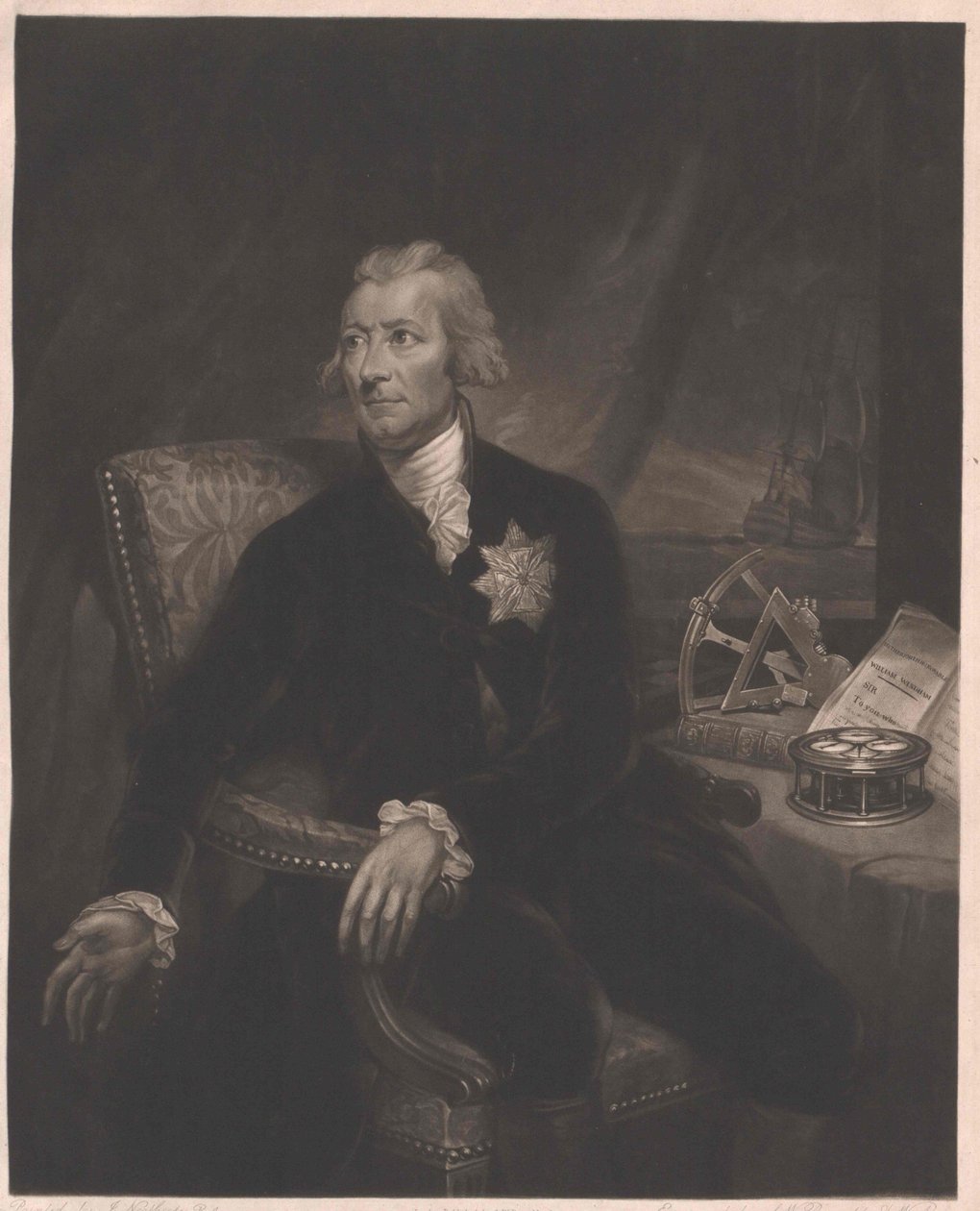 Hans Moritz gróf Bruehl alkotó: Artist Unknown