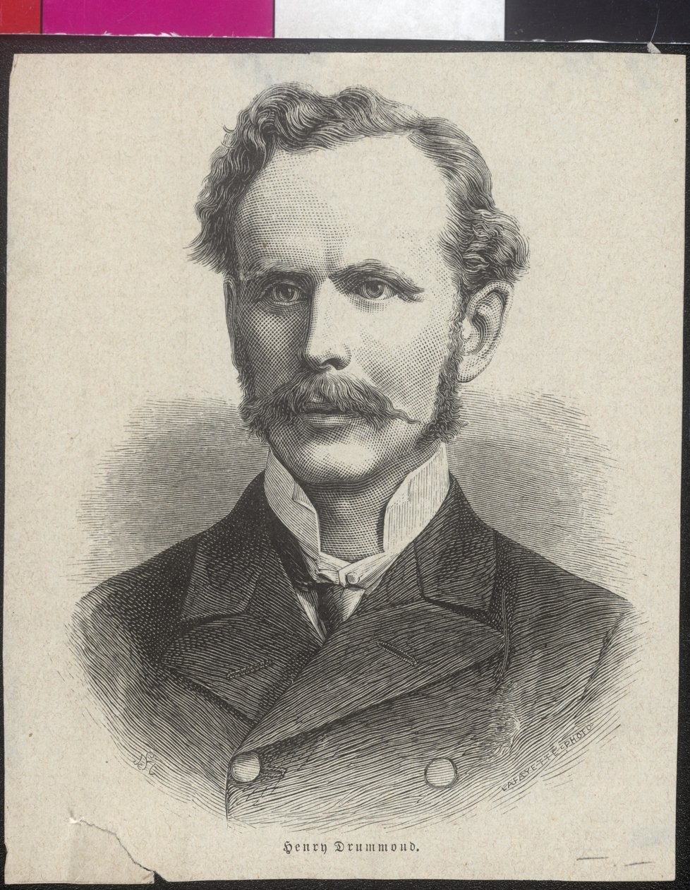Henry Drummond alkotó: Artist Unknown
