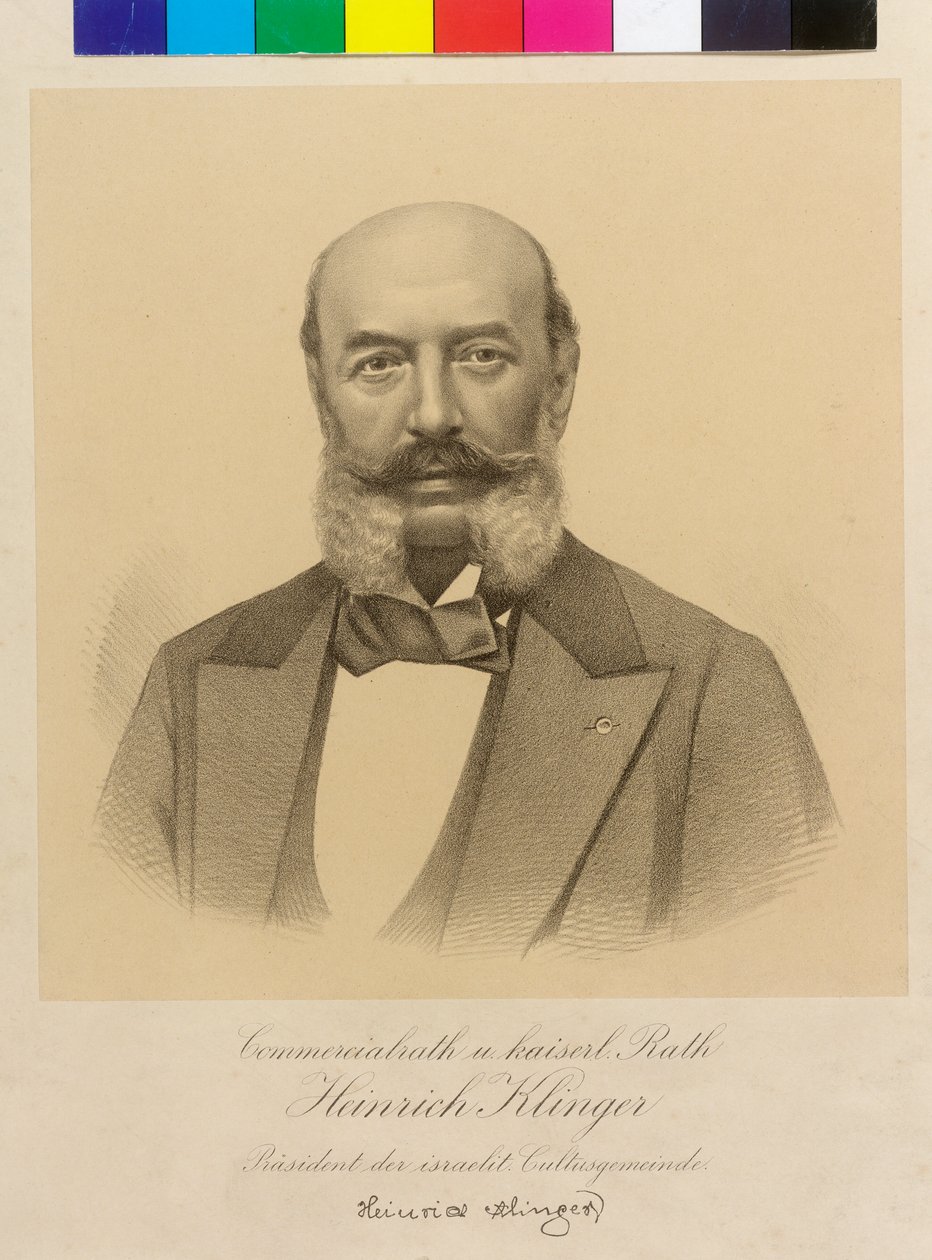 Heinrich Klinger alkotó: Artist Unknown