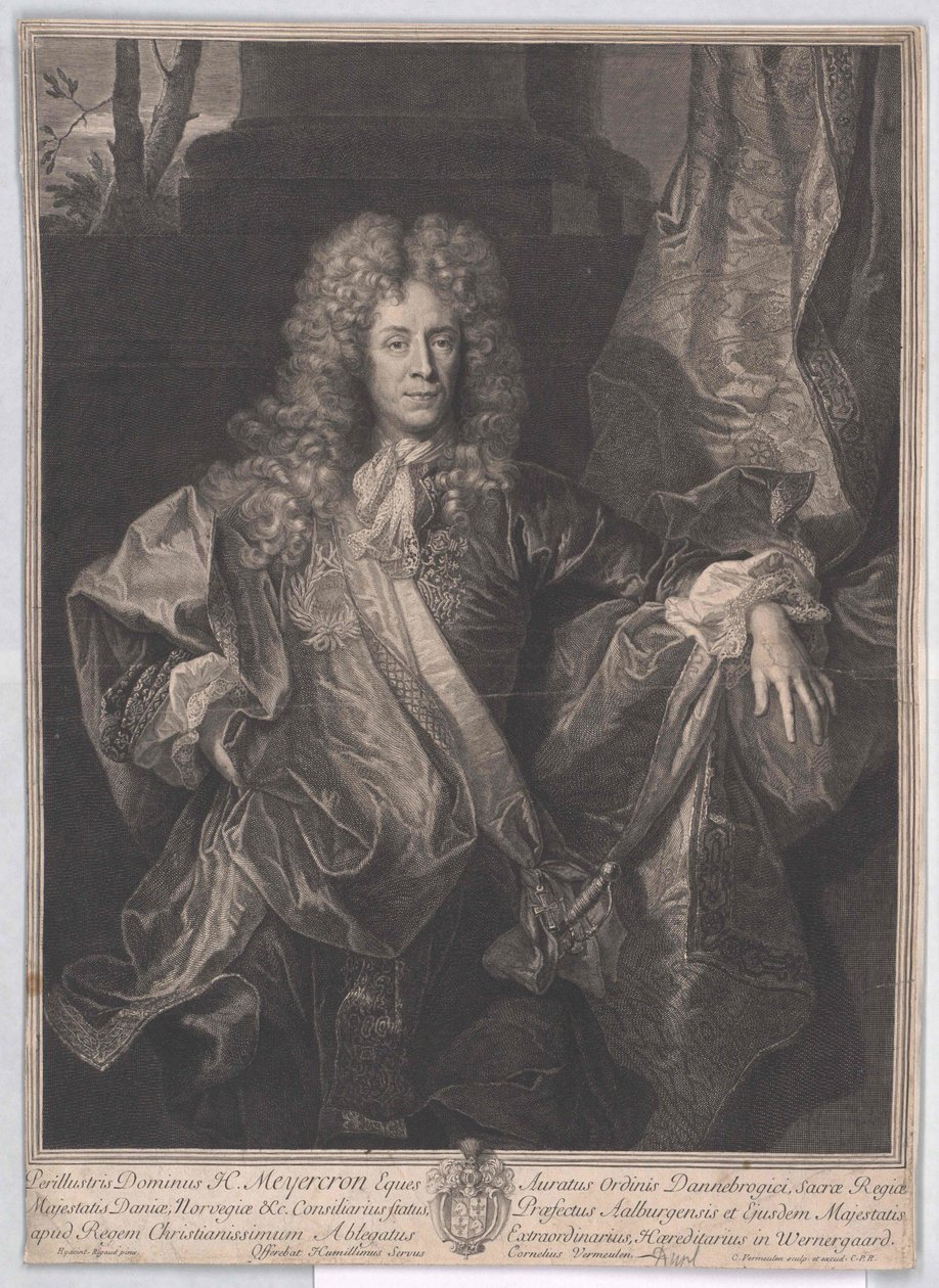 Henning Meyer de Meyercron alkotó: Artist Unknown