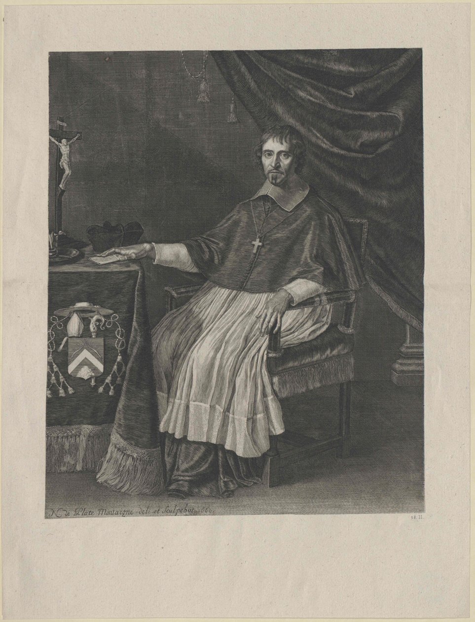 Henri Arnauld alkotó: Artist Unknown