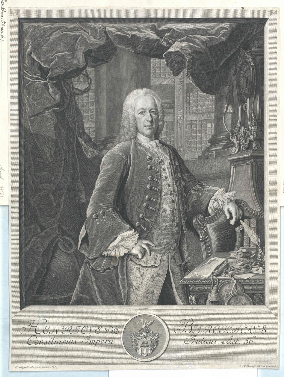 Henry Barckhaus alkotó: Artist Unknown