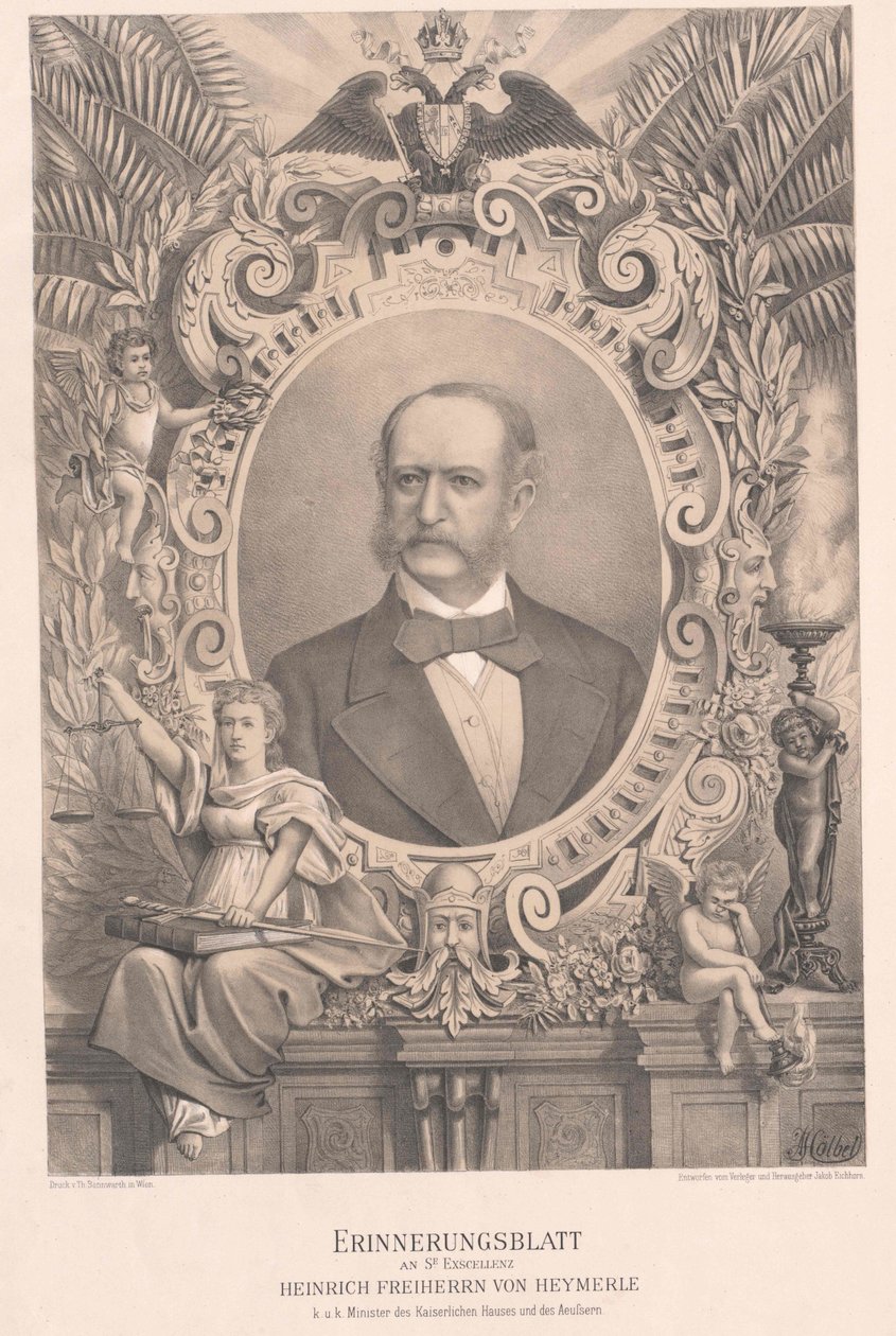 Henry Baron von Haymerle alkotó: Artist Unknown