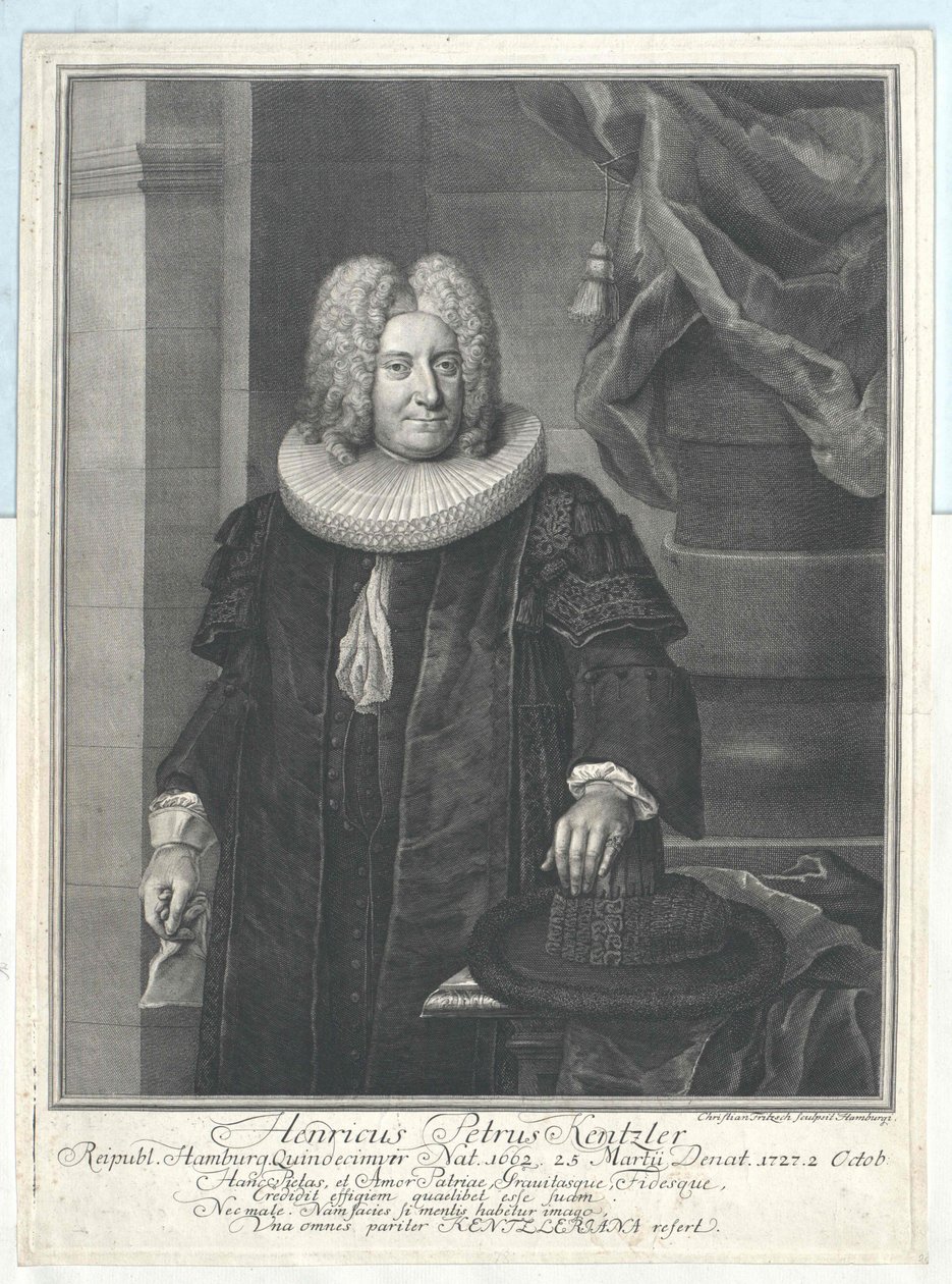 Henry Peter Kentzler alkotó: Artist Unknown