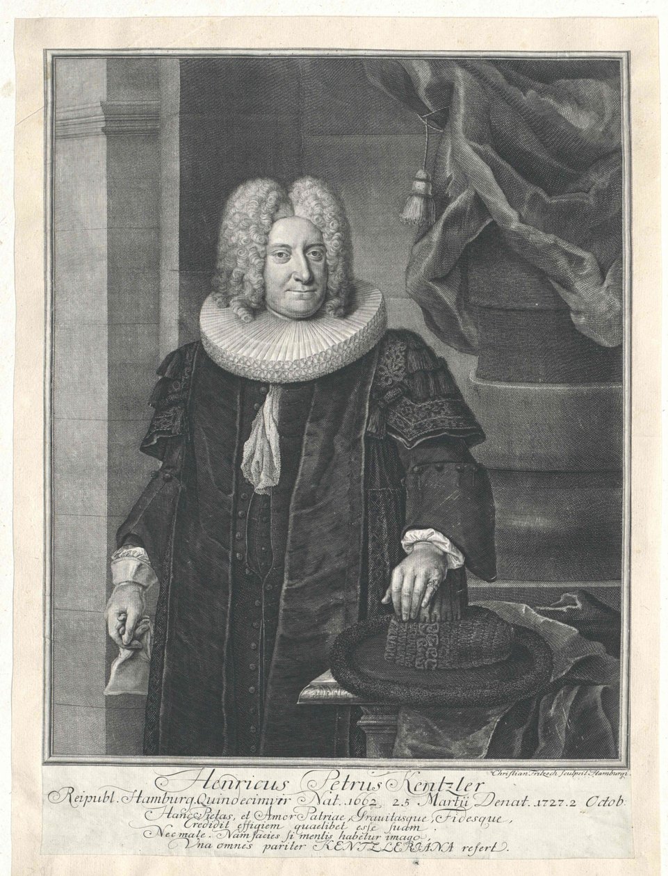 Henry Peter Kentzler alkotó: Artist Unknown