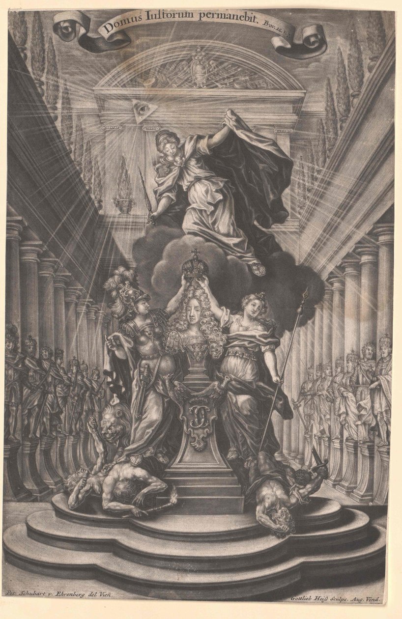 VI. Károly római császár alkotó: Artist Unknown