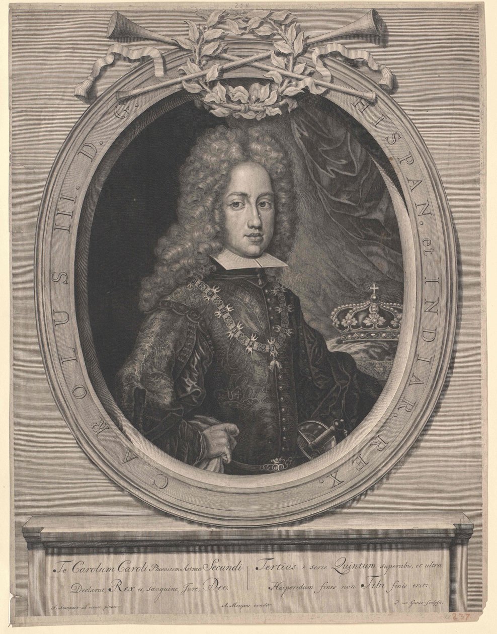 VI. Károly római császár alkotó: Artist Unknown