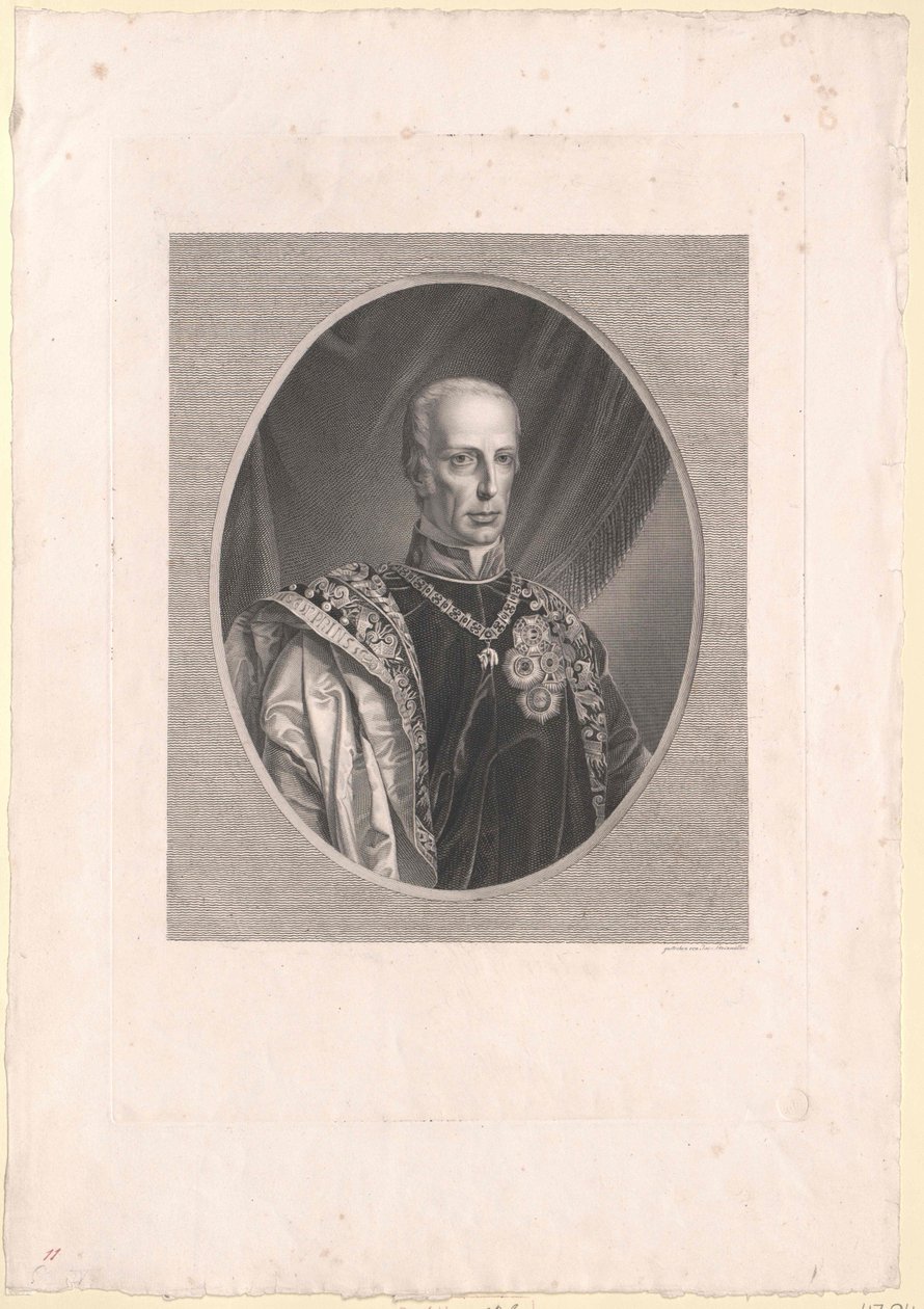 II. Ferenc római császár alkotó: Artist Unknown