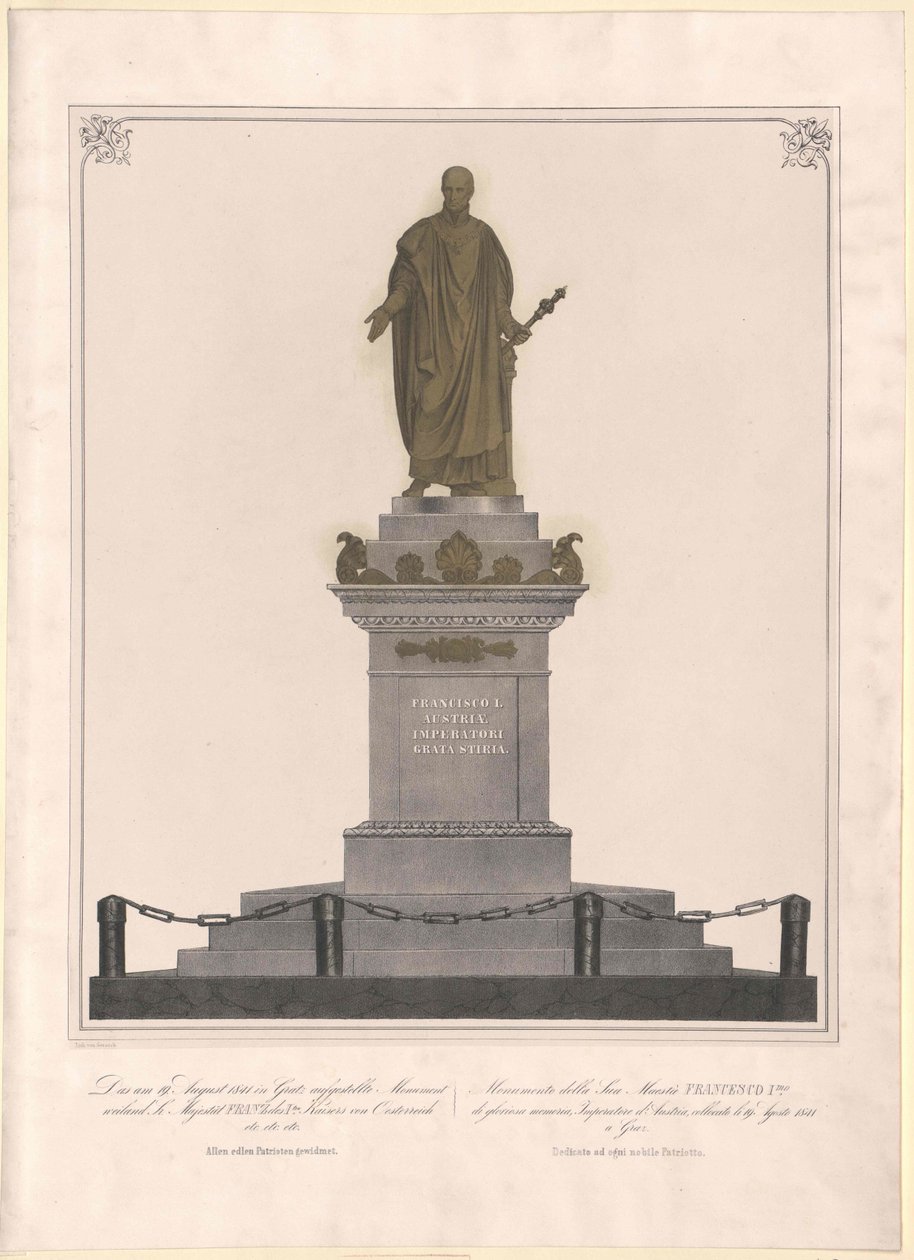 II. Ferenc római császár alkotó: Artist Unknown