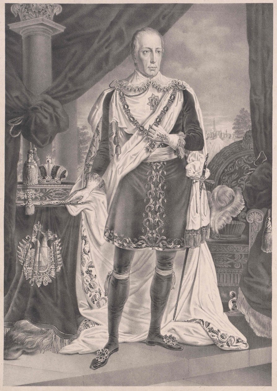 II. Ferenc római császár alkotó: Artist Unknown