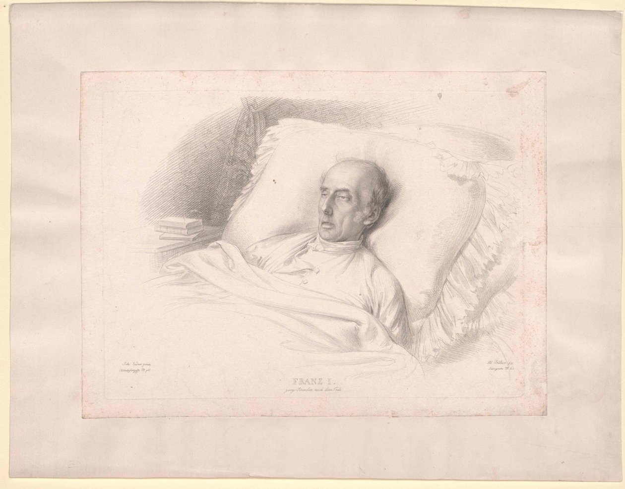 II. Ferenc római császár alkotó: Artist Unknown