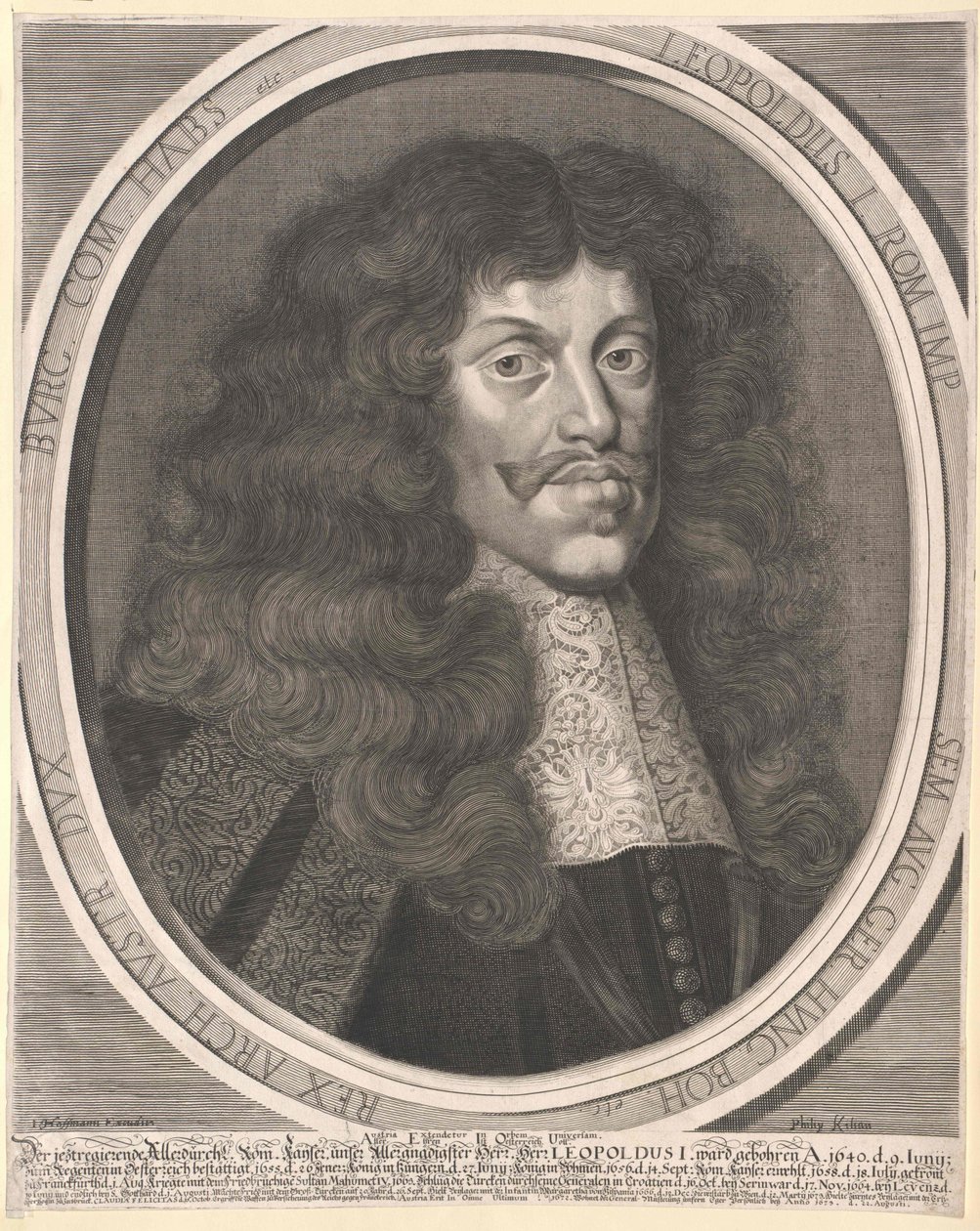I. Leopold szent római császár alkotó: Artist Unknown