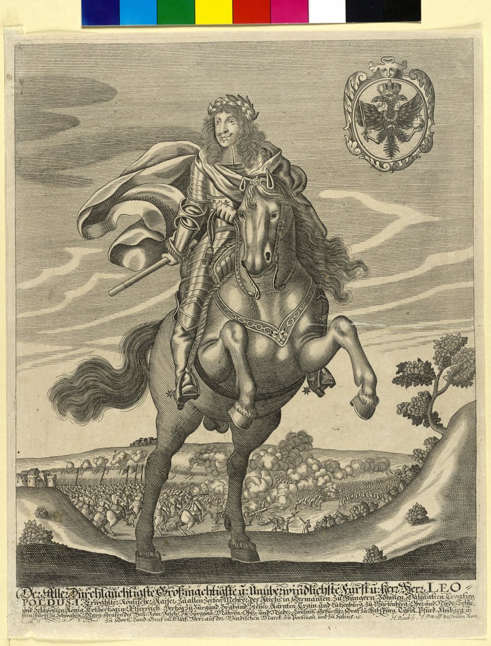 I. Leopold szent római császár alkotó: Artist Unknown