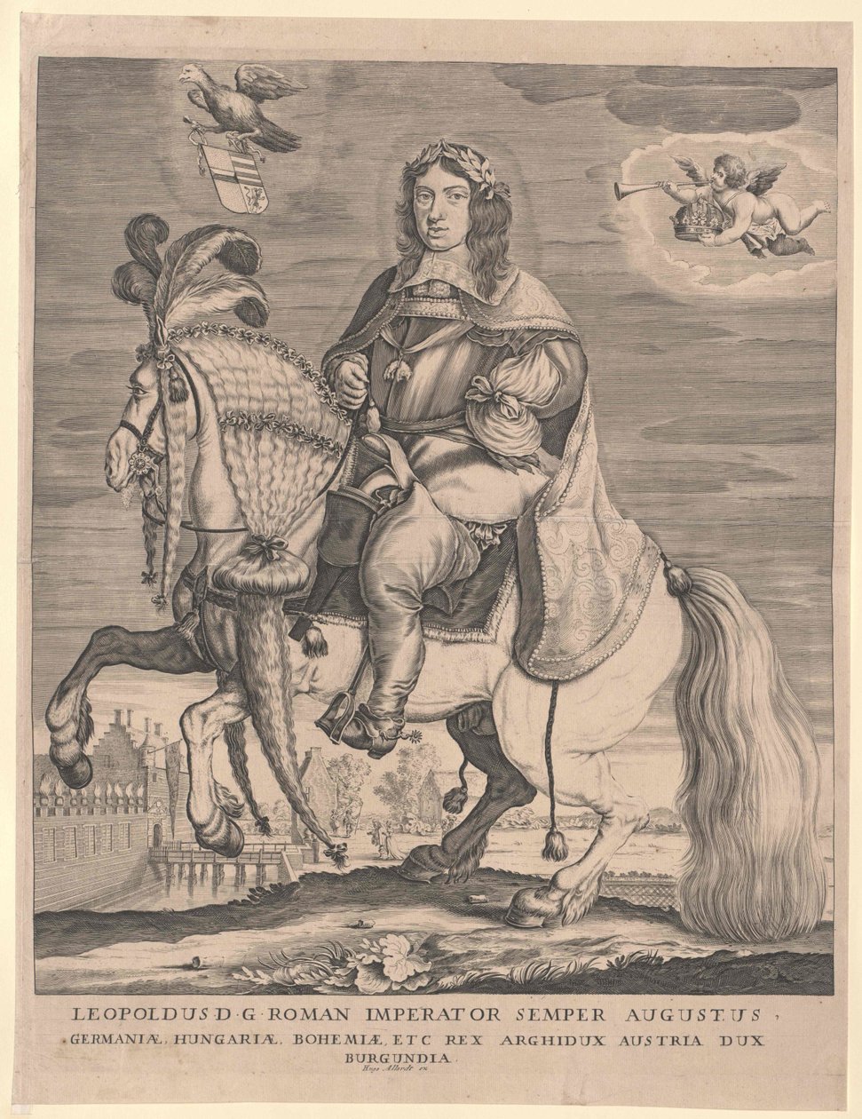 I. Leopold szent római császár alkotó: Artist Unknown