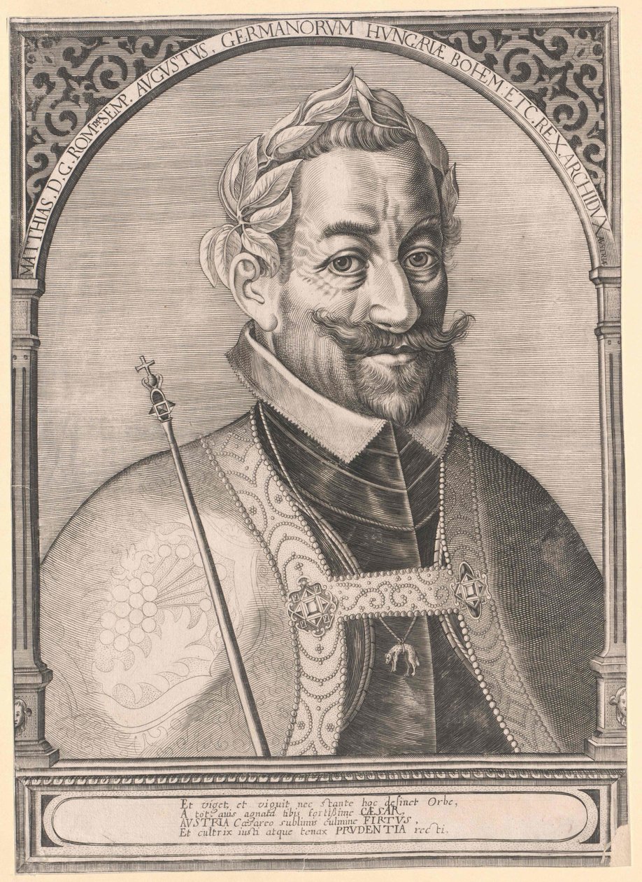 I. Máté szent római császár alkotó: Artist Unknown