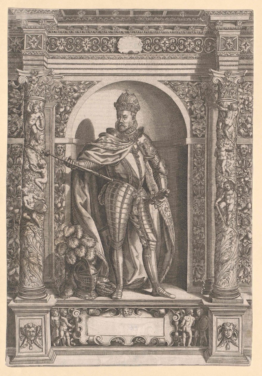 II. Maximilián szent római császár alkotó: Artist Unknown