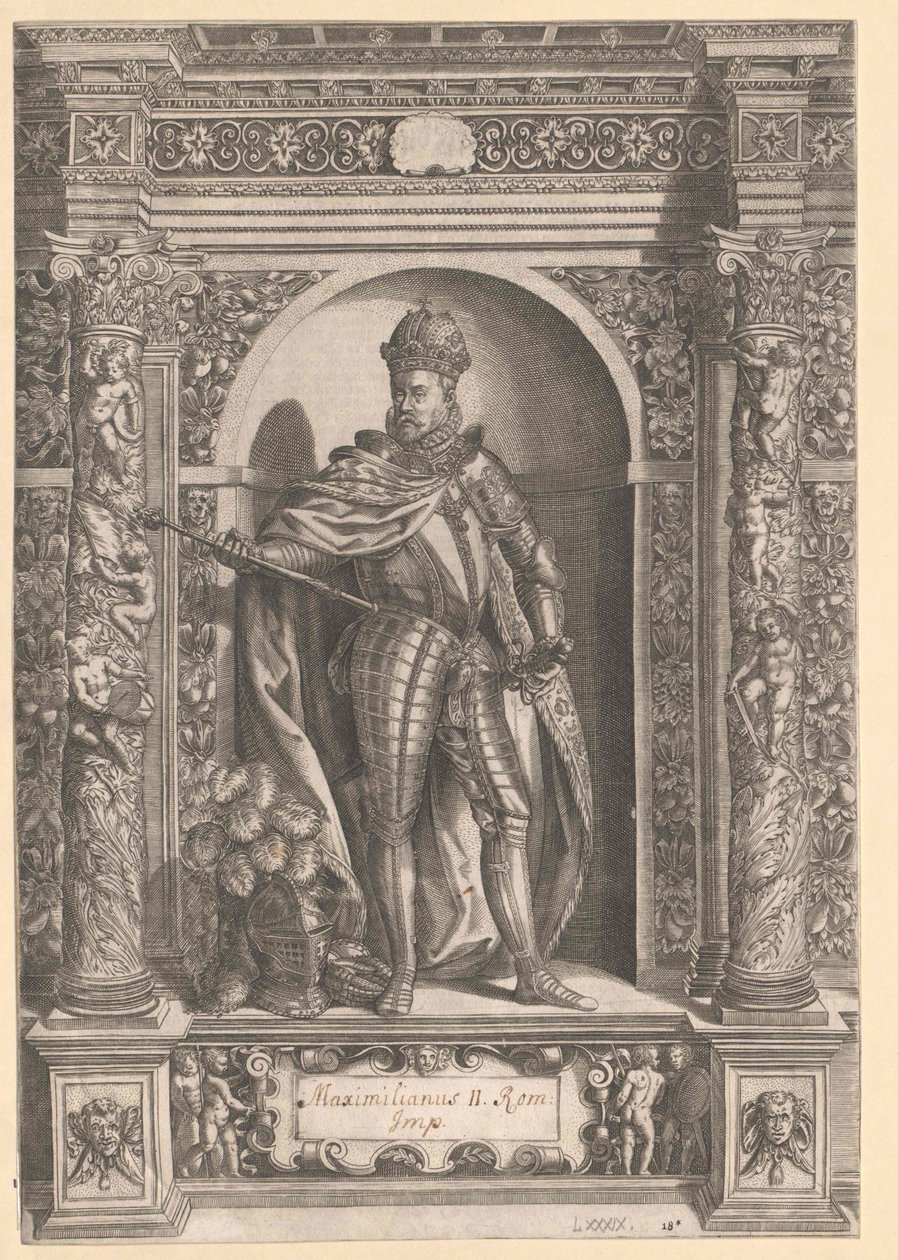 II. Maximilián szent római császár alkotó: Artist Unknown