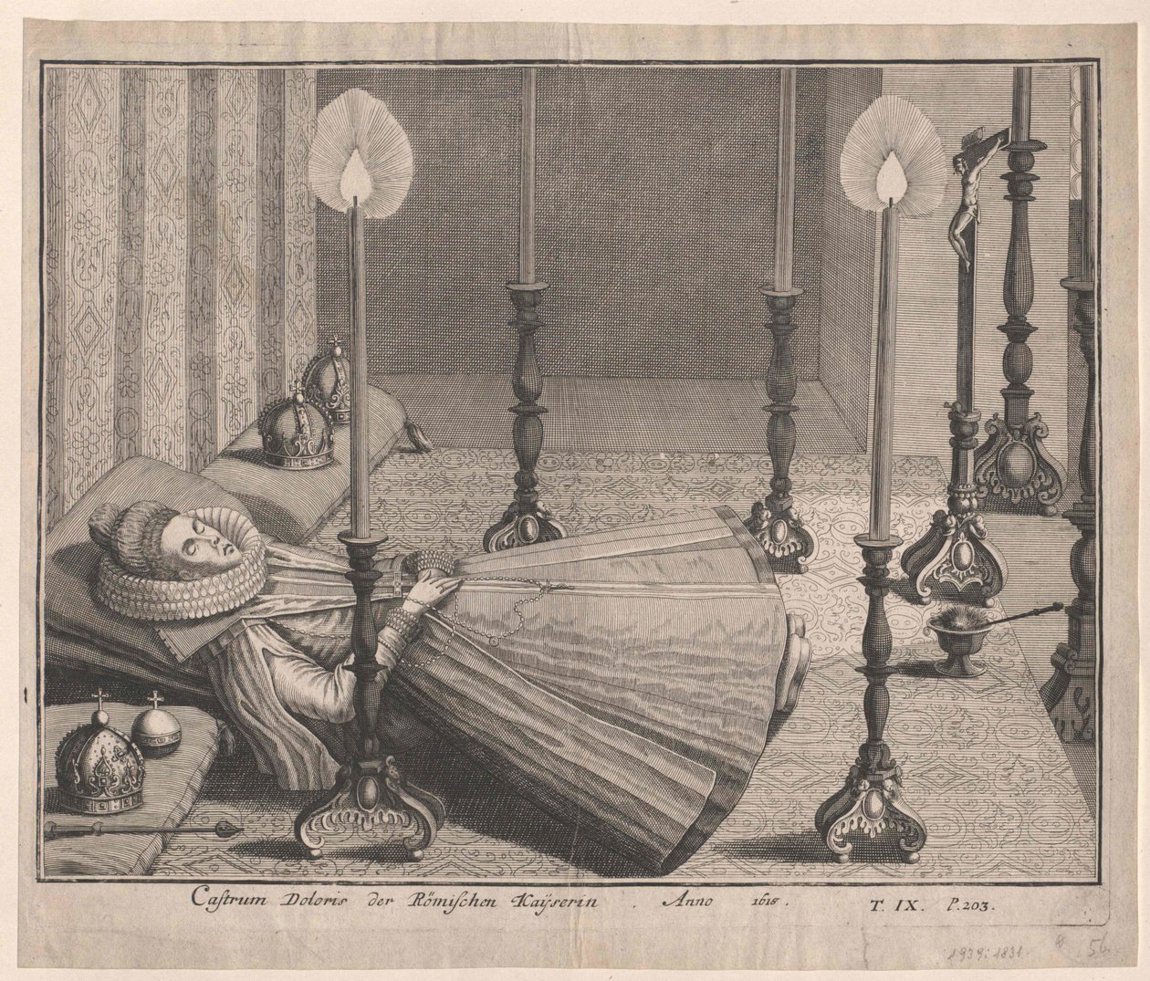 Szent Római császárné (1585-1618) Anna alkotó: Artist Unknown
