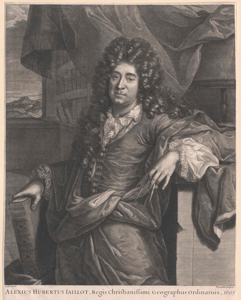 Hubert Jaillot alkotó: Artist Unknown