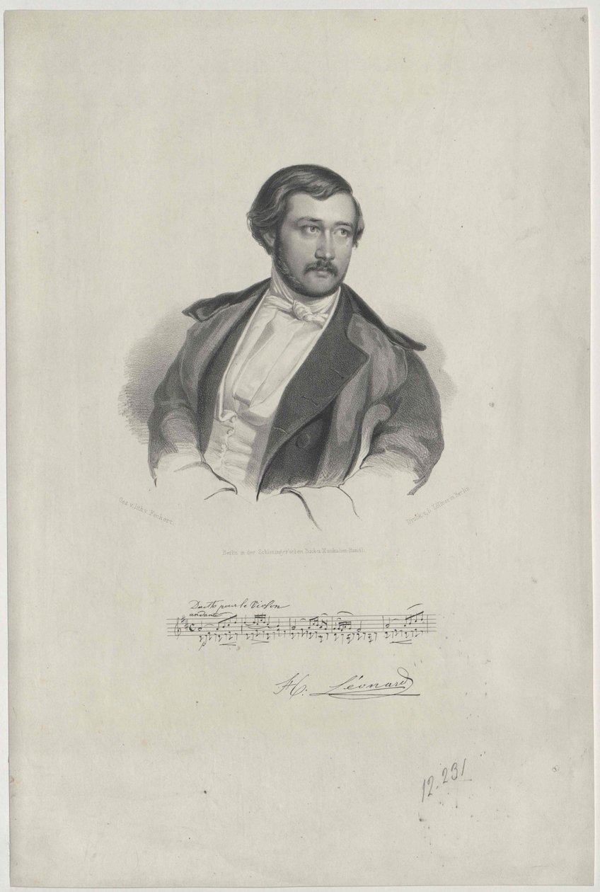 Hubert Leonard alkotó: Artist Unknown