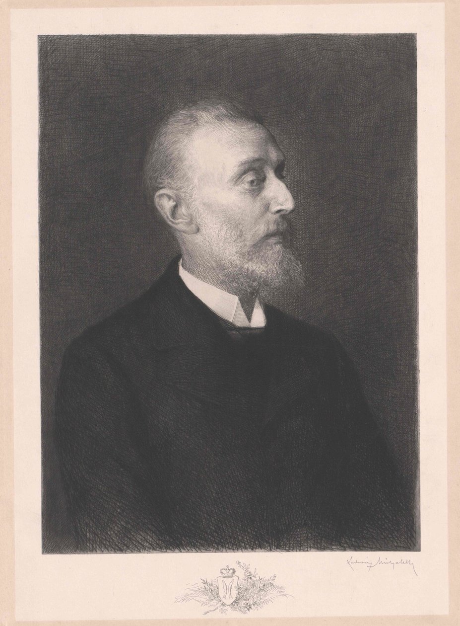 Hugo gróf és Altgraf Salm-Reifferscheidt-Raitz (nyomtatás) alkotó: Artist Unknown