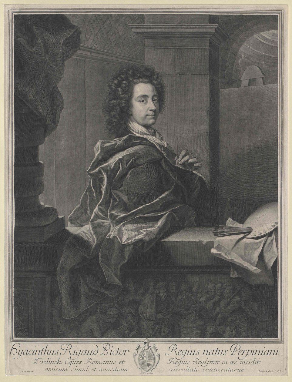 Hyacinthe Rigaud alkotó: Artist Unknown