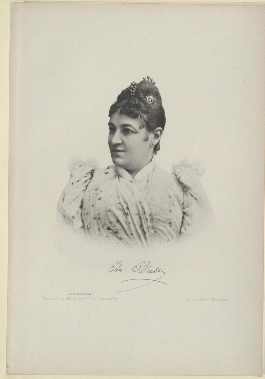 Ida Buse alkotó: Artist Unknown