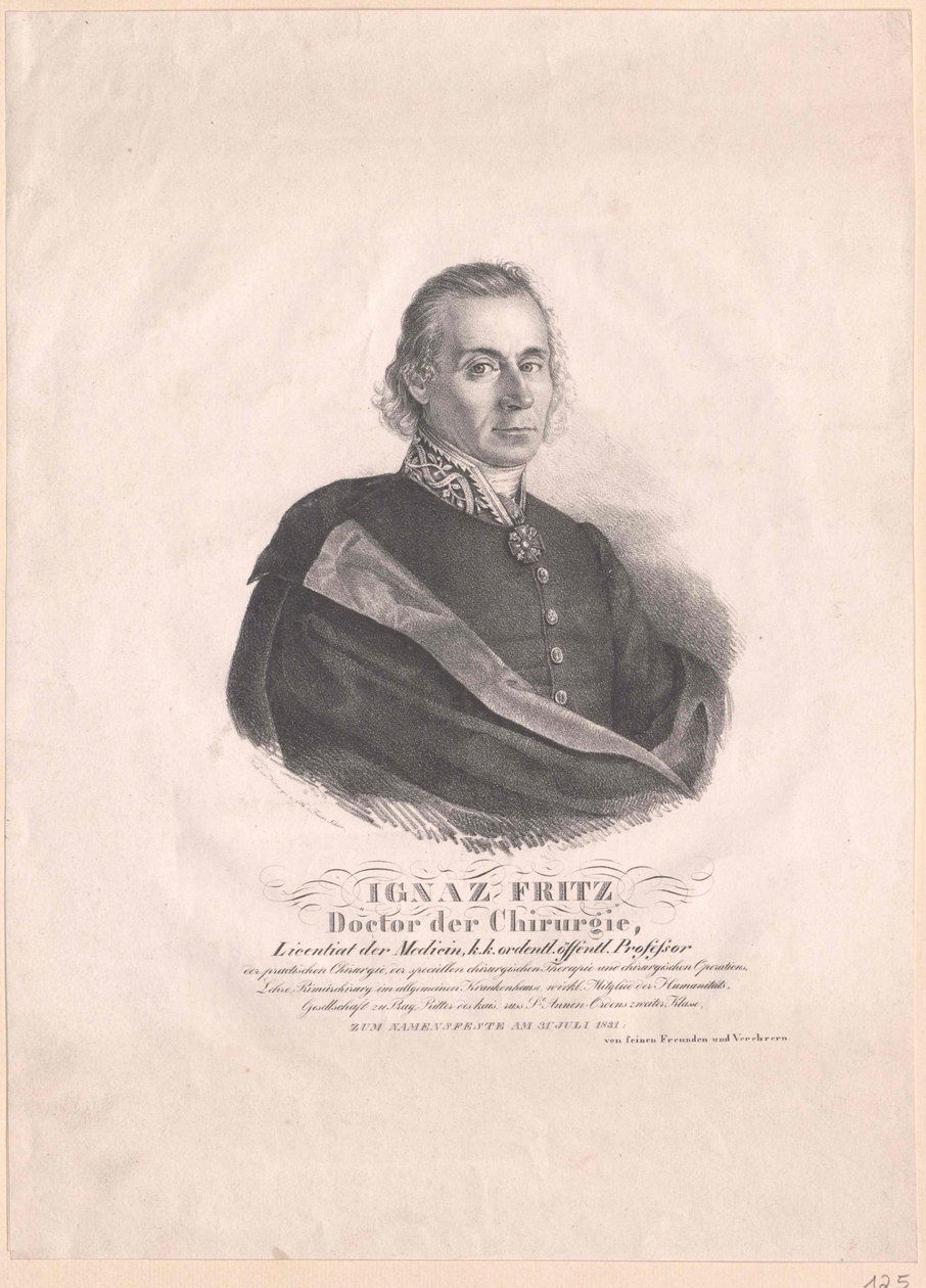 Fritz Ignác alkotó: Artist Unknown