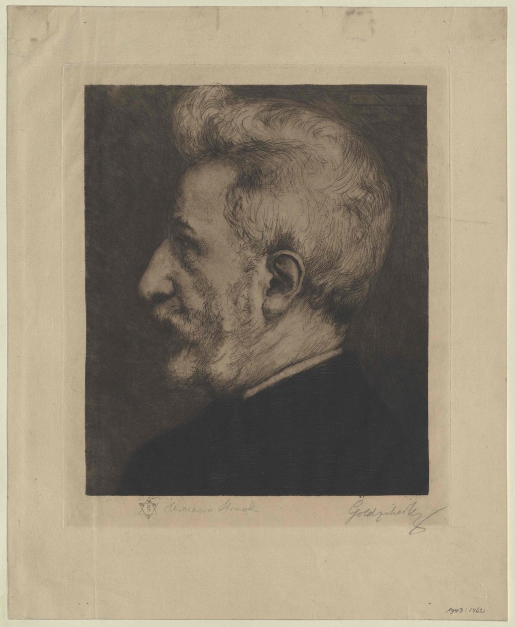 Ignaz Goldziher alkotó: Artist Unknown