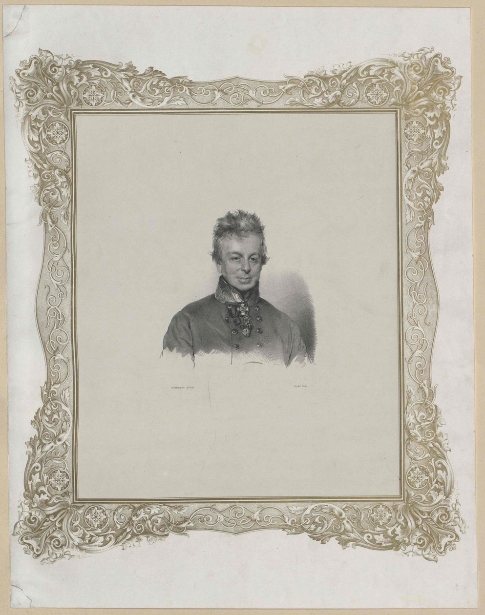 Ignaz gróf Hardegg-Glatz alkotó: Artist Unknown