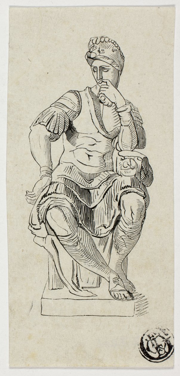 A gondolkodó alkotó: Artist Unknown