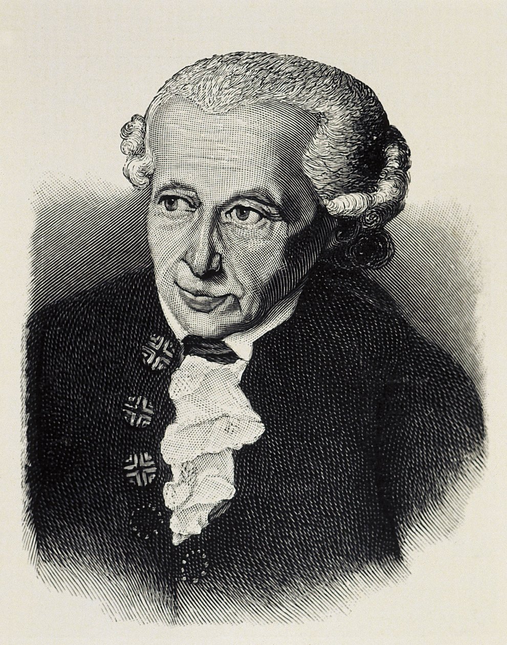 Immanuel Kant (metszet) alkotó: Artist Unknown