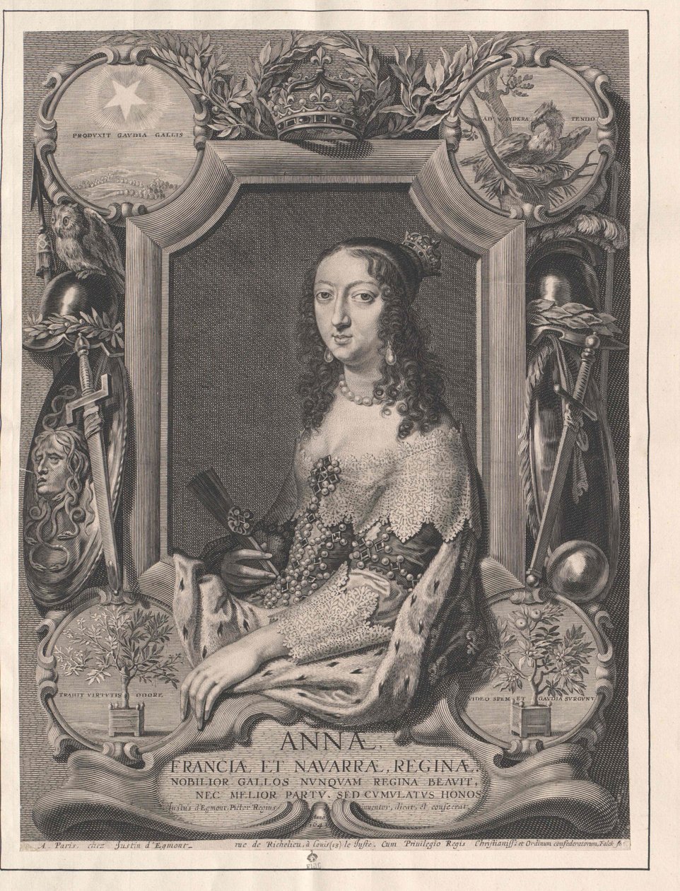 Anna spanyol infánsnő alkotó: Artist Unknown
