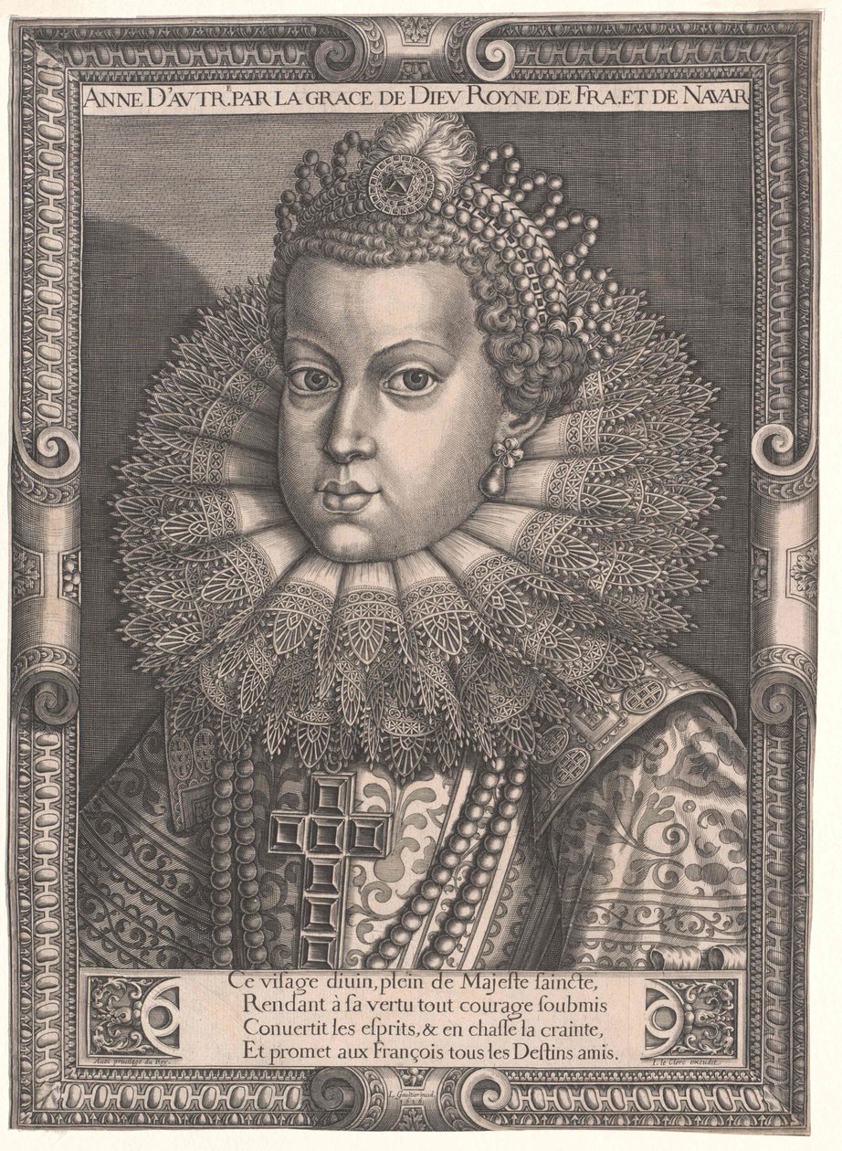Anna spanyol infánsnő alkotó: Artist Unknown