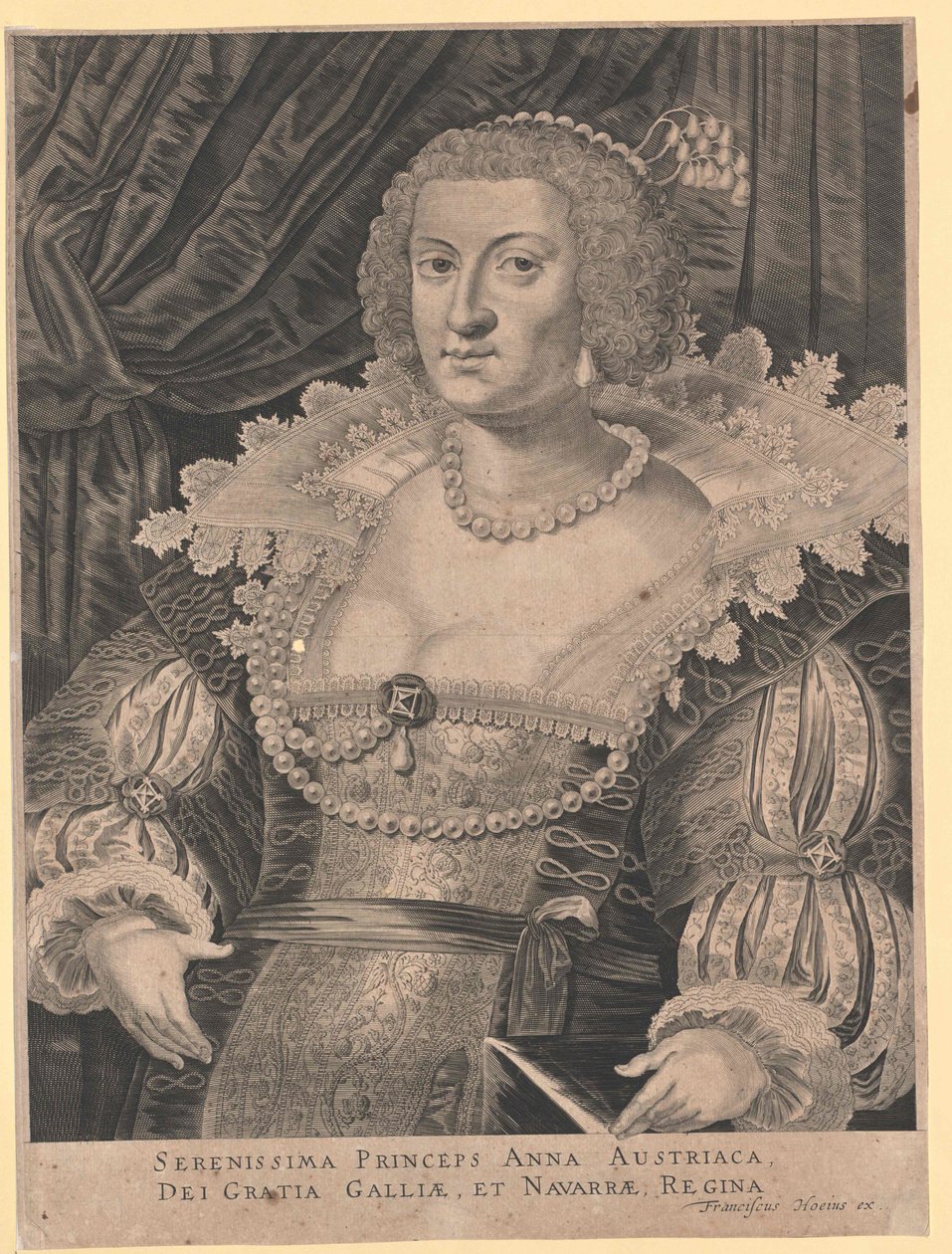 Anna spanyol infánsnő alkotó: Artist Unknown