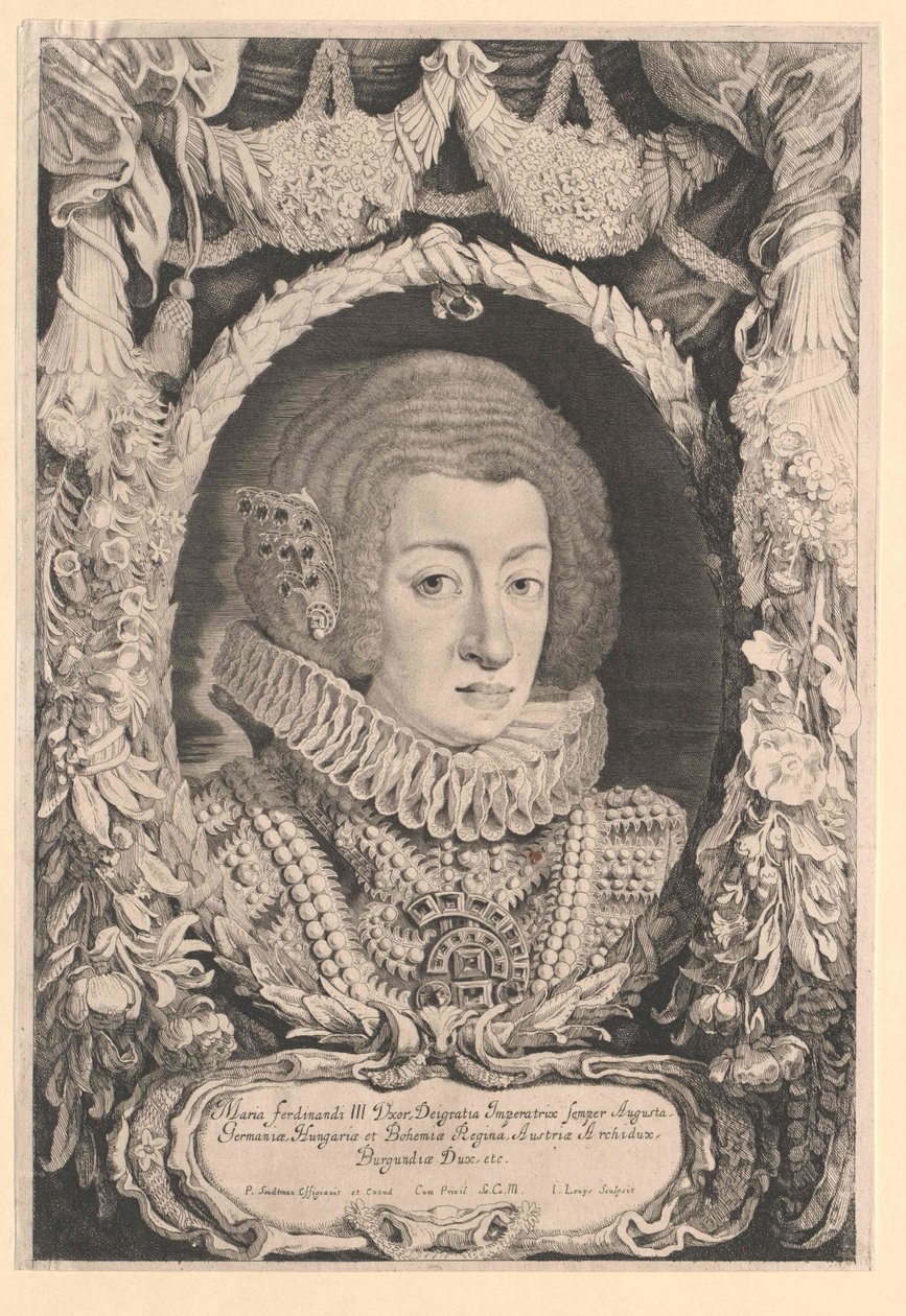 Maria Anna spanyol infánsnő alkotó: Artist Unknown