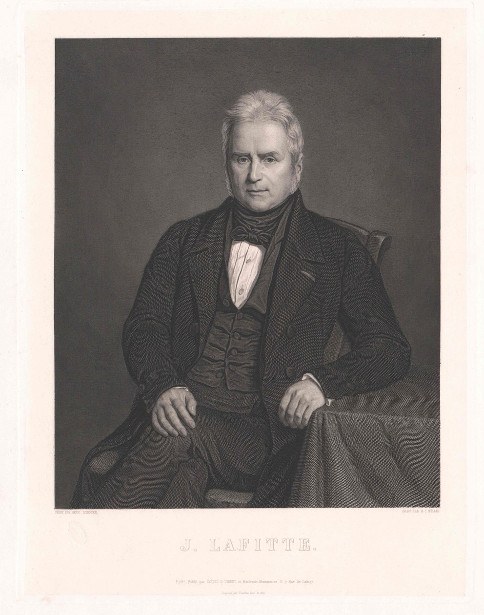 Jacques Lafitte alkotó: Artist Unknown