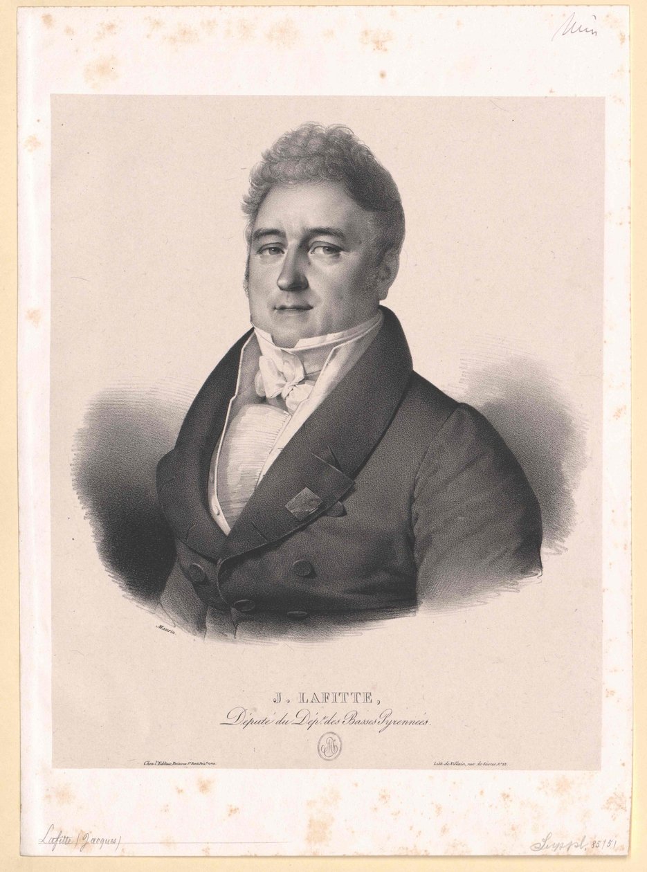 Jacques Lafitte alkotó: Artist Unknown
