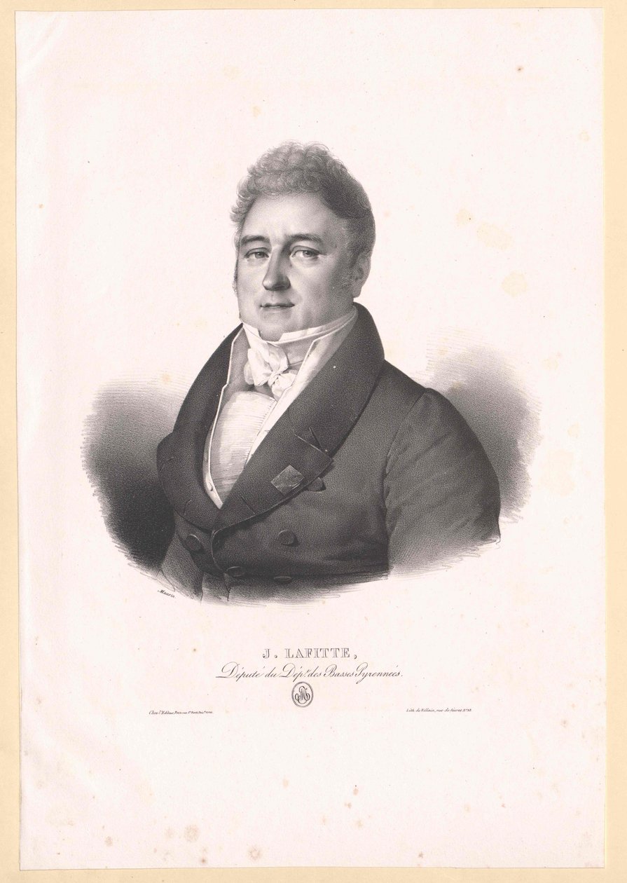 Jacques Lafitte alkotó: Artist Unknown